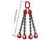 Lant de ridicare 4 brate 4SL si carlige scurtare LIDER-TECH 2,36t / 2,0m 00003305 фото 5