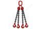 Lant de ridicare 4 brate 4SL si carlige scurtare LIDER-TECH 4.25t / 2,0m 00003306 фото 3