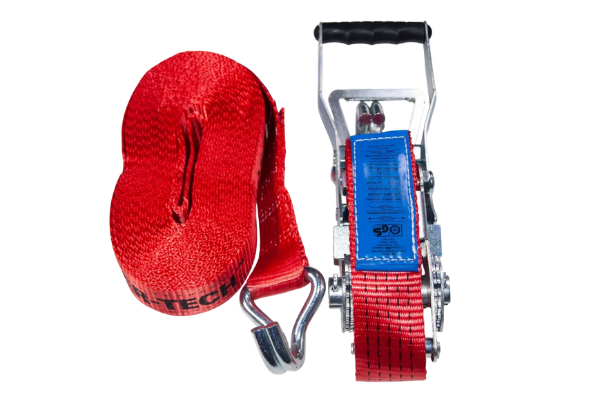Стяжной ремень ERGO LIDER-TECH 4000кг / 8,0м 00003817 фото